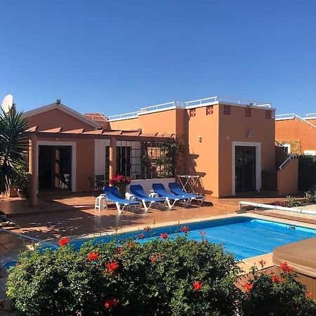 Casa Piedra, Luxury Family Front Line Golf, Hot Tub,Pool Table, 8 Pers, Caleta De Fuste Villa Eksteriør bilde