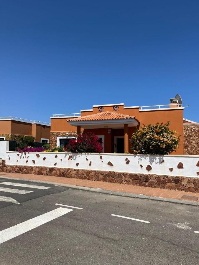Casa Piedra, Luxury Family Front Line Golf, Hot Tub,Pool Table, 8 Pers, Caleta De Fuste Villa Eksteriør bilde