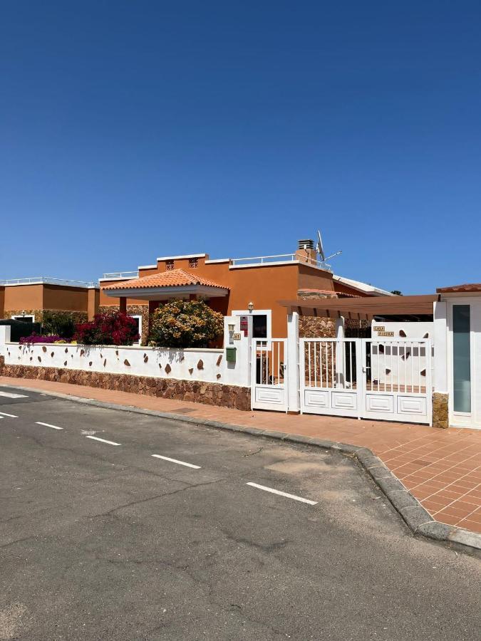 Casa Piedra, Luxury Family Front Line Golf, Hot Tub,Pool Table, 8 Pers, Caleta De Fuste Villa Eksteriør bilde