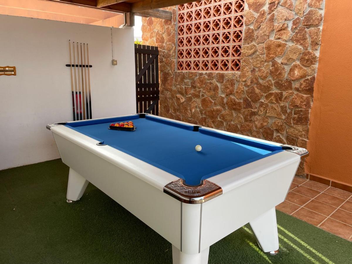 Casa Piedra, Luxury Family Front Line Golf, Hot Tub,Pool Table, 8 Pers, Caleta De Fuste Villa Eksteriør bilde
