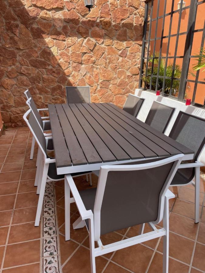Casa Piedra, Luxury Family Front Line Golf, Hot Tub,Pool Table, 8 Pers, Caleta De Fuste Villa Eksteriør bilde